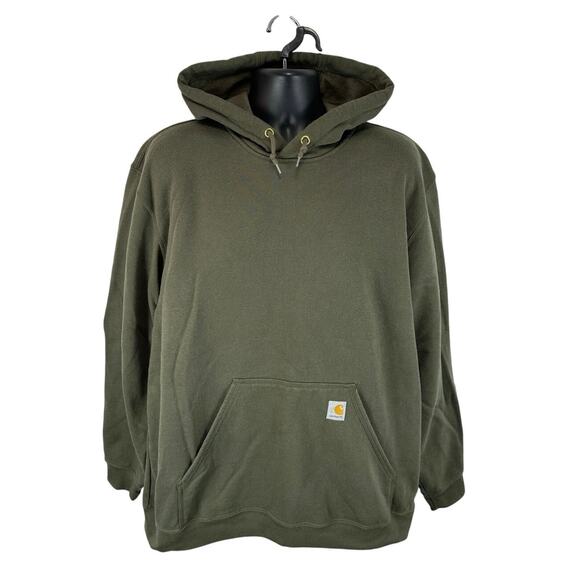 Carhartt Loose Fit Midweight Hoodie Green Size 2XL - Picture 1 of 11